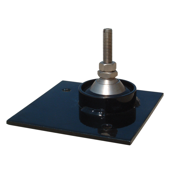 Vloerweegschaal Baxtran ZFN met indicator BR15
