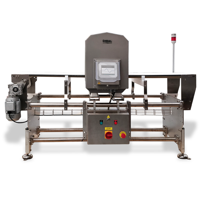 Metaaldetectoren met lopende band Dibal MD-5700 Serie