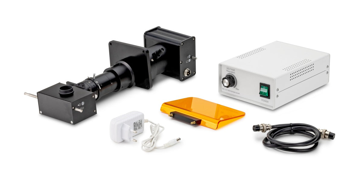 Kern fluorescentie-eenheid 5 W LED (B/G) omgekeerd OBB-A1631
