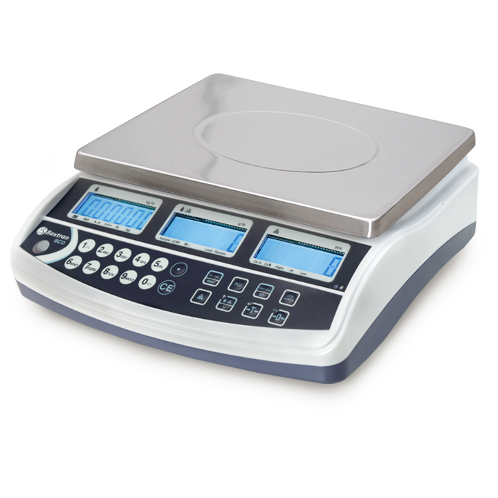 Baxtran BCD Telweegschaal