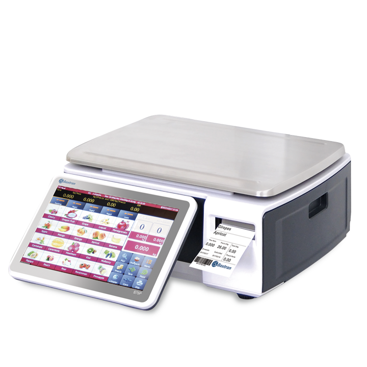 Winkelweegschaal Baxtran S75