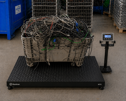 Automatiseer uw weegproces: volledige controle voor recyclingbedrijven, afvalverwerkers en logistieke bedrijven