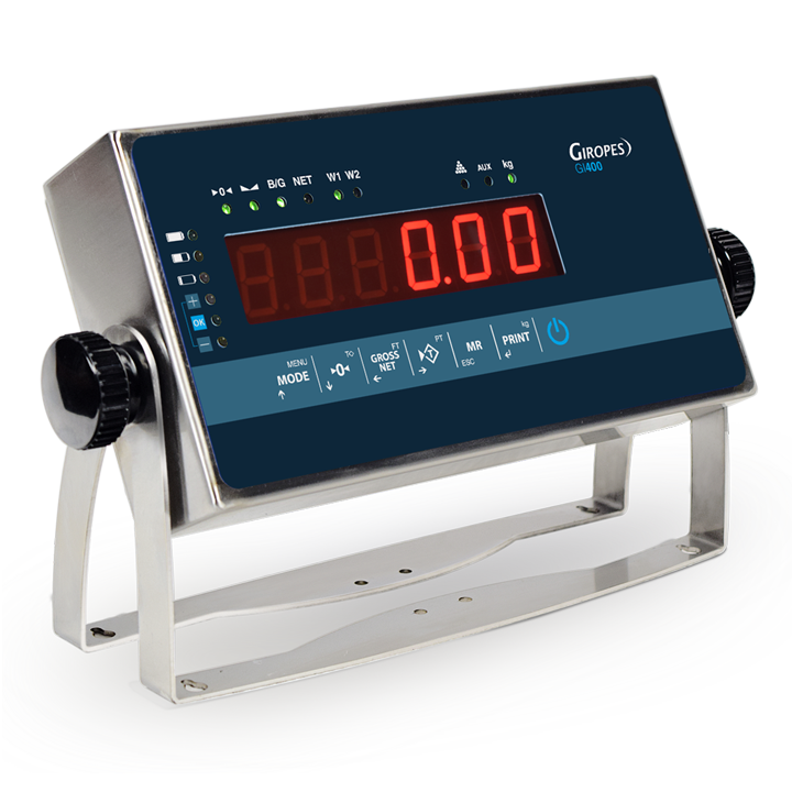 Baxtran GI400i weegindicator, roestvast staal, IP65