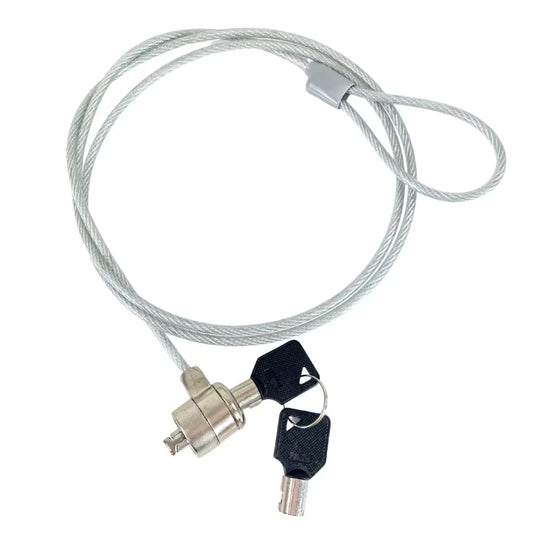 Adam Security lock and cable