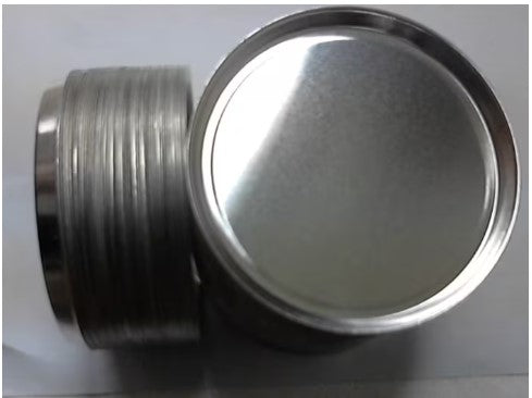 Adam Aluminium proefschaaltjes