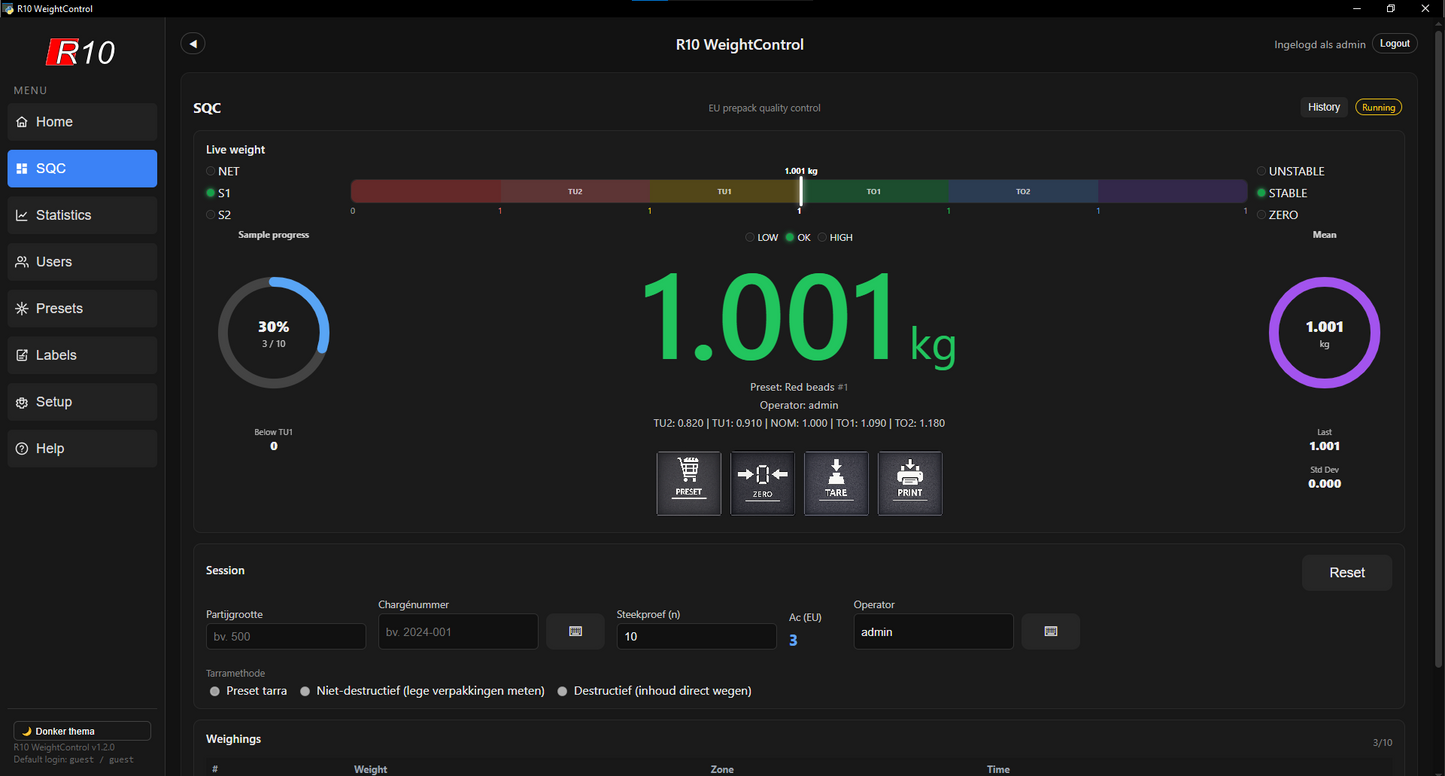 SQC, e-teken software voor emerk (e-merk) systemen.