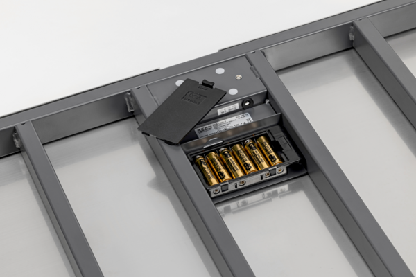 Dierenweegschaal Kern EOS-A met draadloze indicator