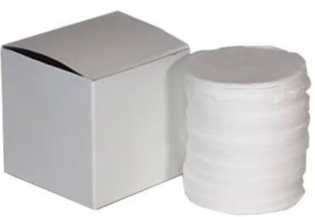 Adam Glazen pads voor proefmonsters