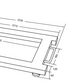 Palletweegschaal Gram Accurex TX Snake