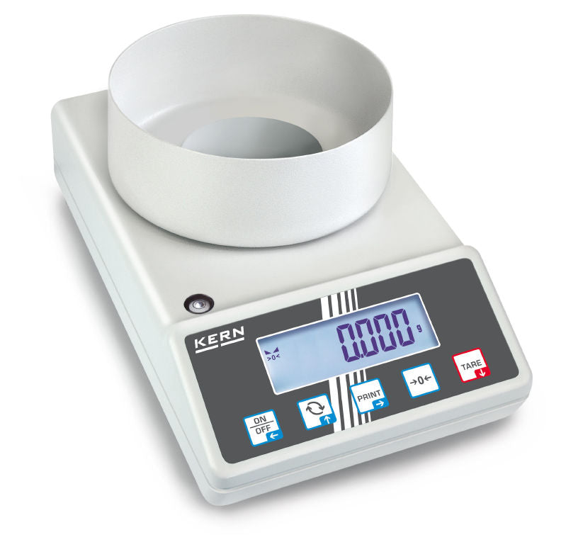 Kern 572 106mm weegoppervlakte