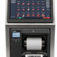 WPL1050 touchscreen weeg- en etiketteersysteem met Zebra ZT610-printer