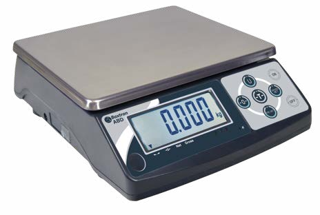 BAXTRAN ABD Dual controleweegschaal