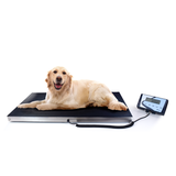 Dierenweegschaal Baxtran AIS-W met hond