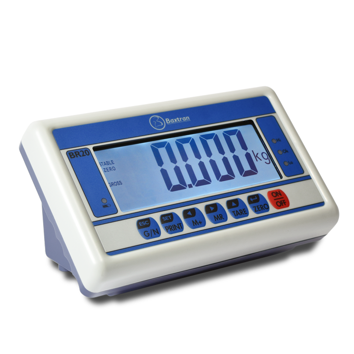 BAXTRAN BR20 weegindicator