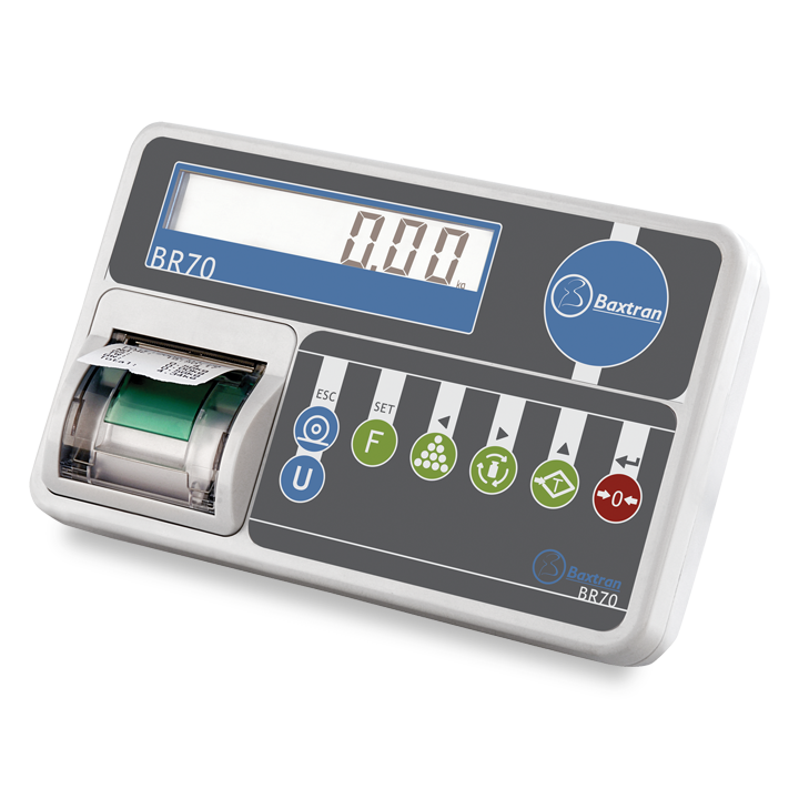 BAXTRAN BR70 weegindicator