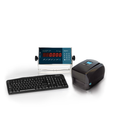 BAXTRAN ETD410 weegindicator met etiketprinter, afbeelding 2