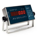 BAXTRAN GI410 INOX weegindicator met rode led-display, vooraanzicht