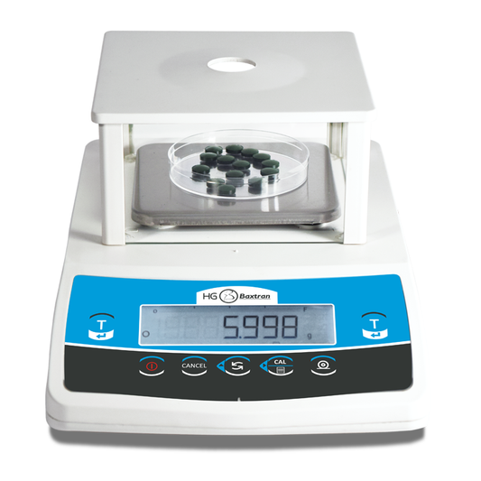 BAXTRAN HG precisieweegschaal