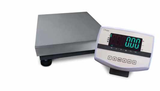BAXTRAN Optima Knight tafelweegschaal