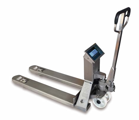 BAXTRAN TP410i Wide weegpallettruck