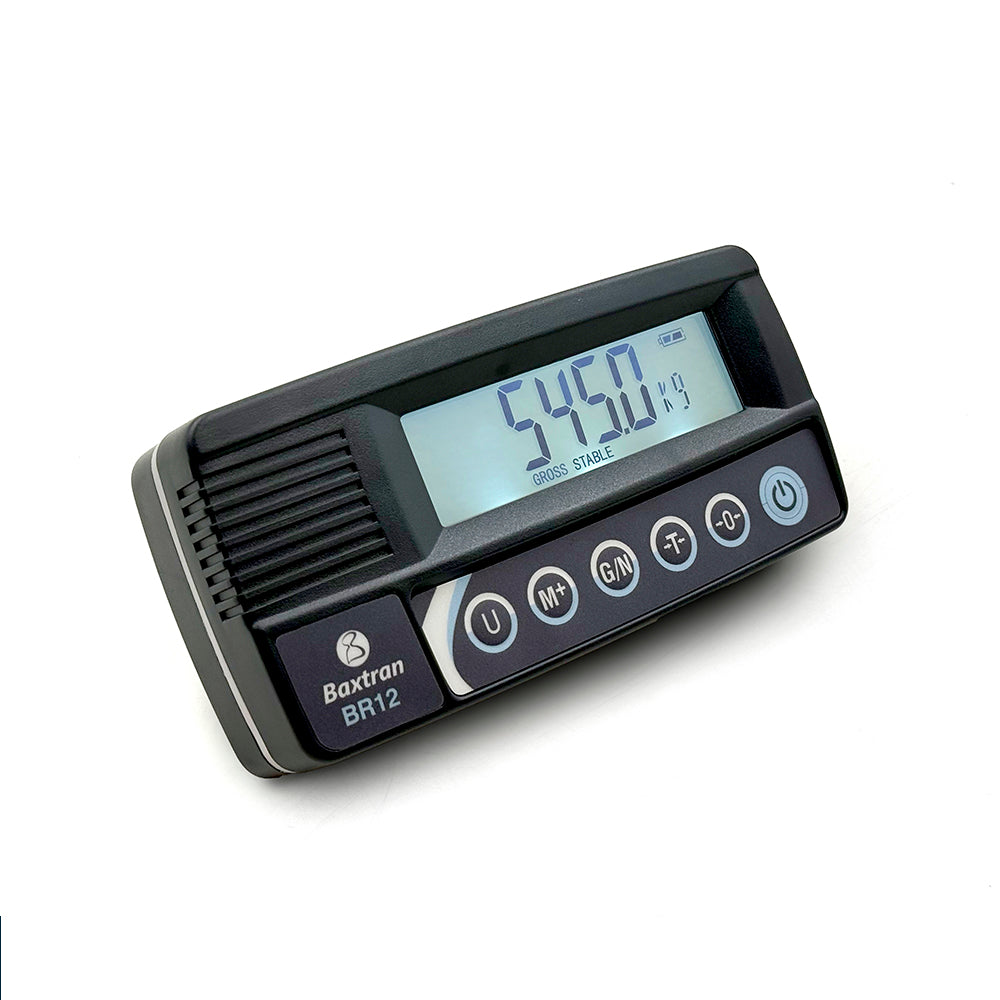 BAXTRAN BR12 weegindicator met controlefunctie