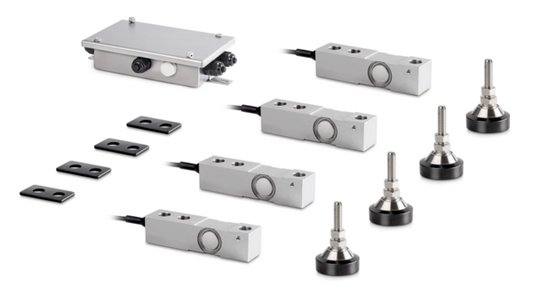 KERN Meettechniek: Weegschaalkit CW 1500R