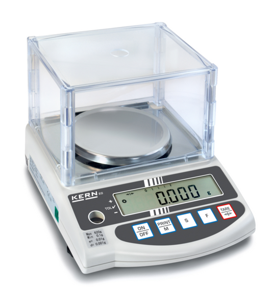 KERN Precisieweegschaal EG 220-3NM