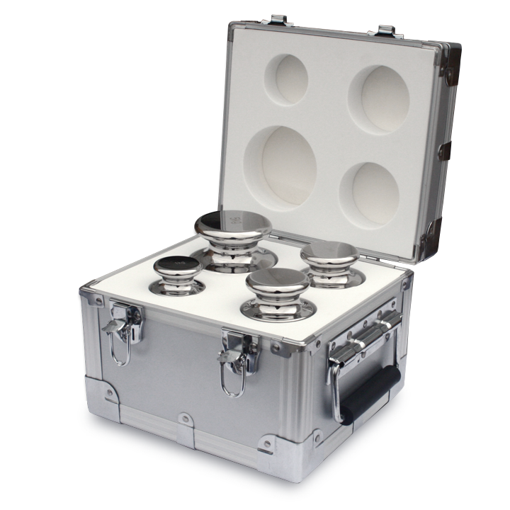 Set gewichten RVS M1-F1