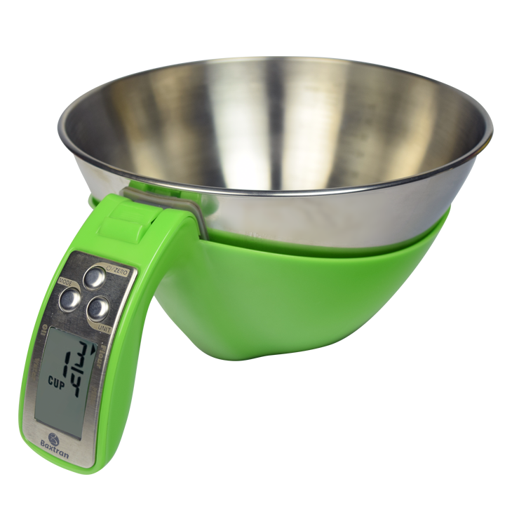 Keukenweegschaal Baxtran GREEN KS