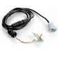 RS-232 data interface including interface kabel