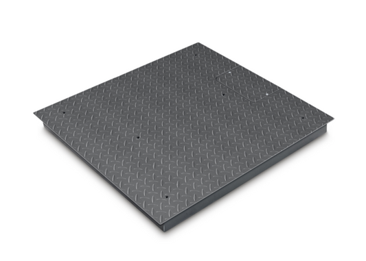 KERN Meettechniek: Weegbrug KIP 1500V20EM met weegplateau 1200×1000×108 mm