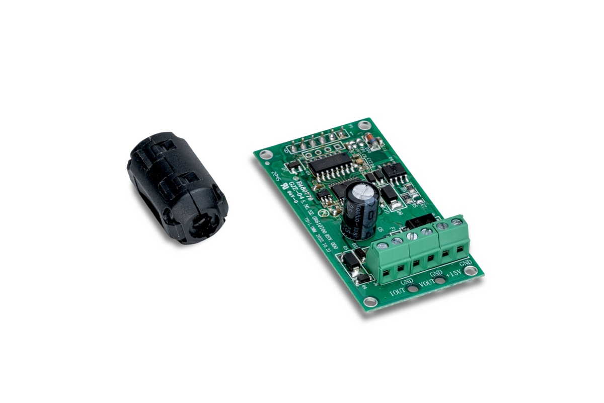 Analogue module