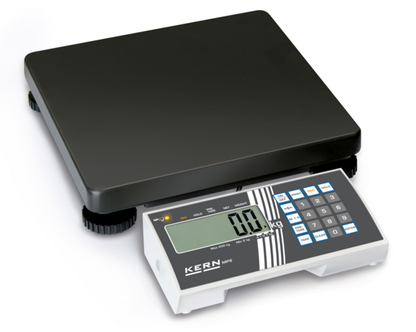 KERN Personenweegschaal MPS 200K100M met weegplateau 275×295×58 mm