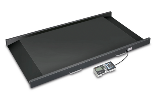 KERN Rolstoelweegschaal MWS 300K-1LM met weegplateau 1196×797×68 mm