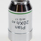 Kern objectief infinity planachromaat 20x/0,45 OBB-A1250