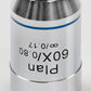 Kern objectief infinity E-Plan 60x/0,8 OBB-A1270