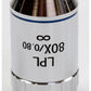 Kern objectief infinity planachromaat 80x/0,8 OBB-A1530
