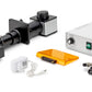 Kern fluorescentie-eenheid 5 W LED (B/G/V/UV) omgekeerd OBB-A1632