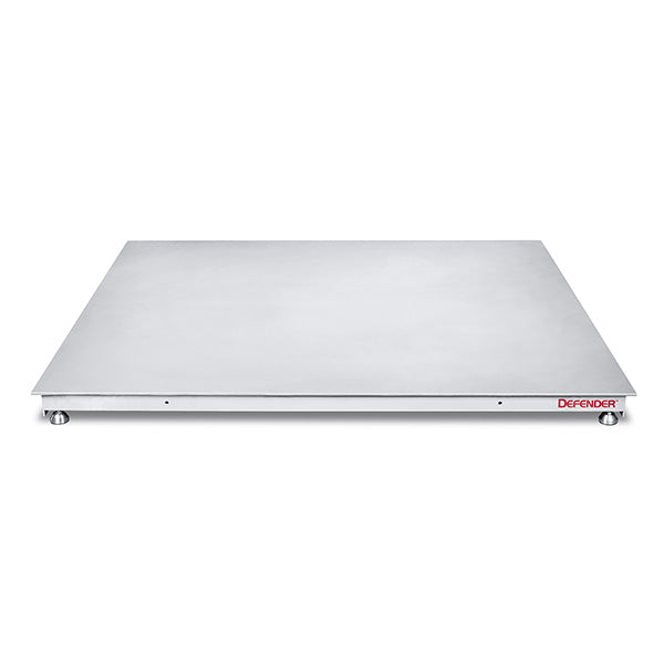 OHAUS DF vloerplateau RVS