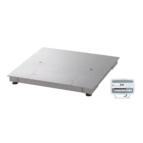 OHAUS Defender 5000 RVS vloerweegschaal