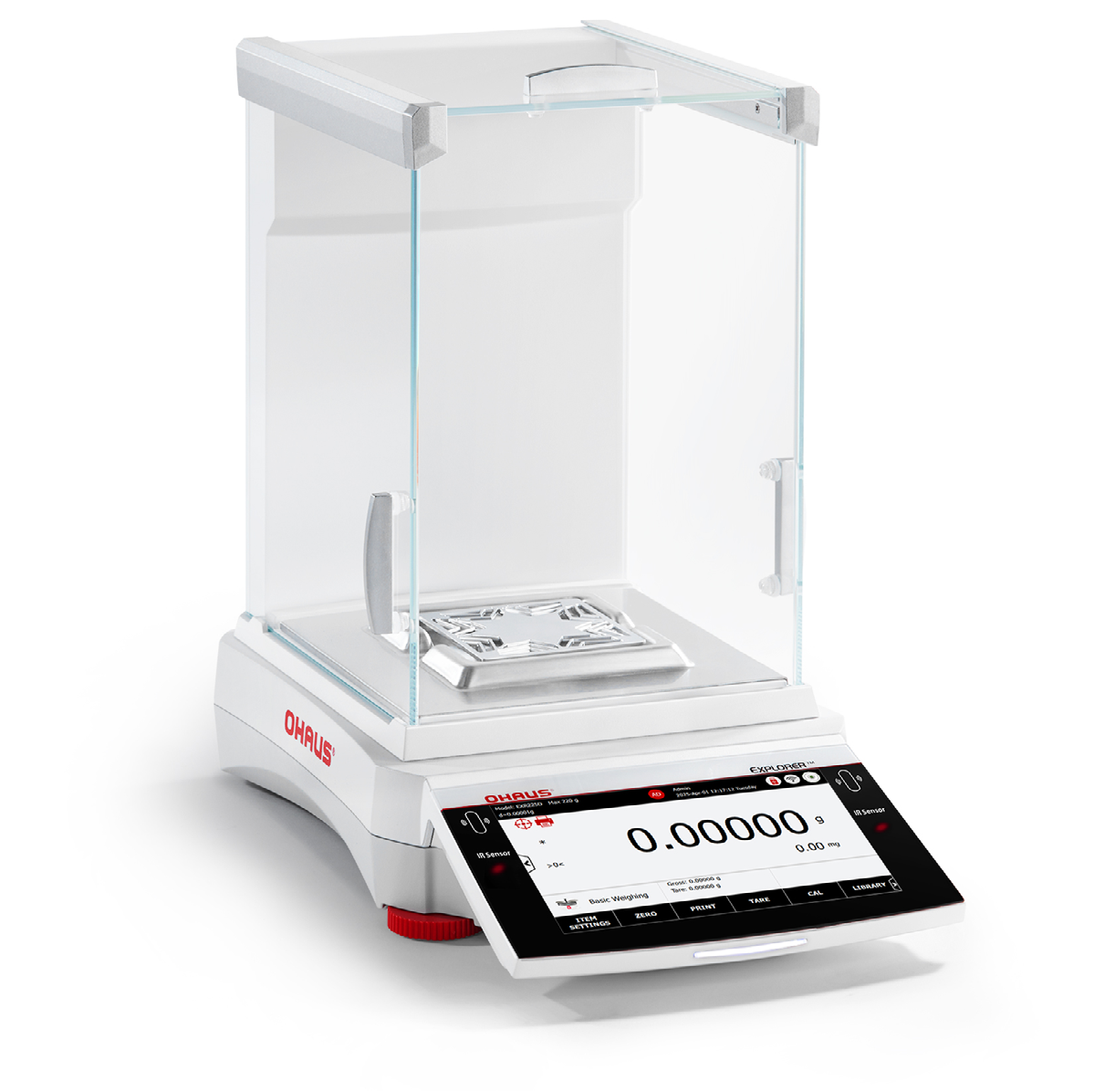 OHAUS Explorer precisieweegschaal