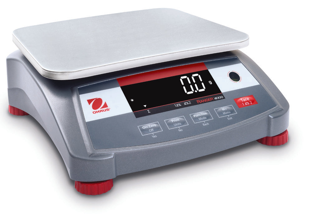 OHAUS Ranger 4000 tafelweegschaal