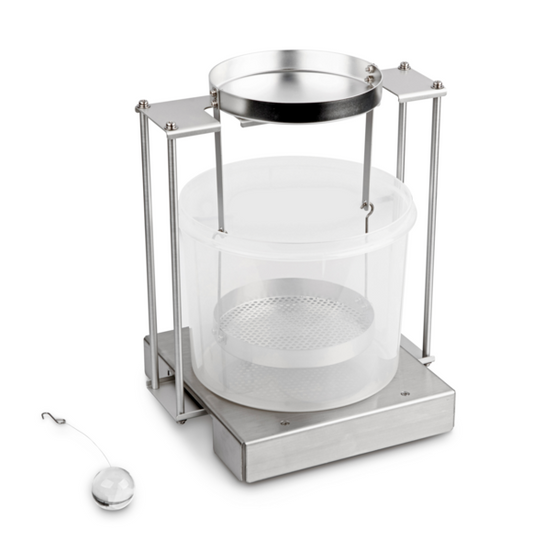 KERN Accessoires voor weegschalen Set voor de dichtheidsbepaling PBS-A04