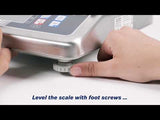 Video van KERN FOB voedselweegschaal