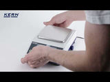 Video van KERN PCJ precisieweegschaal