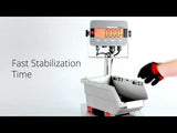 Video van OHAUS Defender 3000 tafelweegschaal