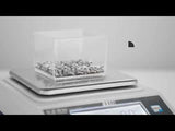 Video van KERN NFC doorrijdweegschaal