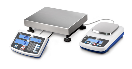 KERN Telsysteem CCA 100K-4M met weegplateau 500×400×140 mm
