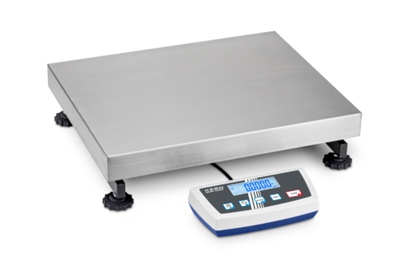 KERN Plateauweegschaal DS 100K0.5 met weegplateau 500×400×127 mm
