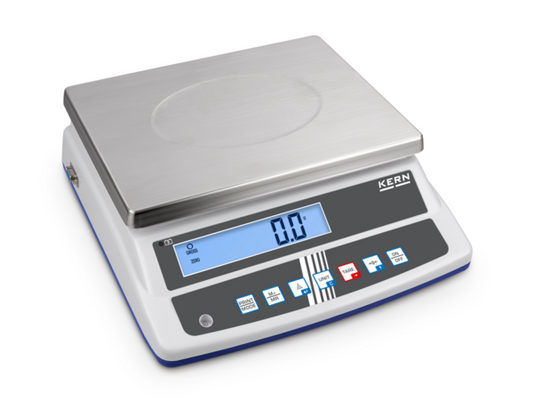 KERN Tafelweegschaal FCD 10K-3 met weegplateau 300×230×12,5 mm
